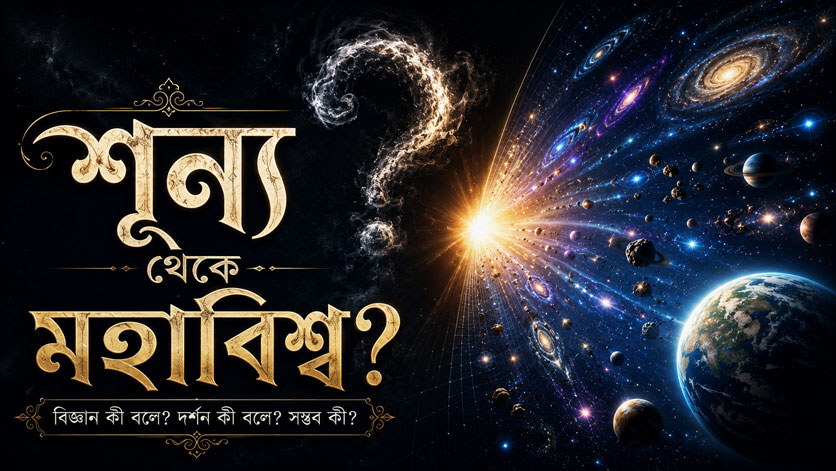 শূন্য থেকে মহাবিশ্ব? লরেন্স ক্রসের শূন্য