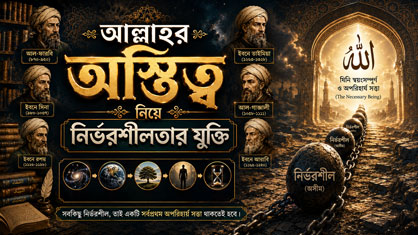 আল্লাহর অস্তিত্ব নিয়ে নির্ভরশীলতার যুক্তি (Argument from contingency).