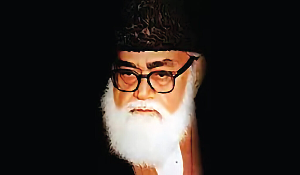 মাওলানা মওদুদীর সাথে মতবিরোধের কারণ